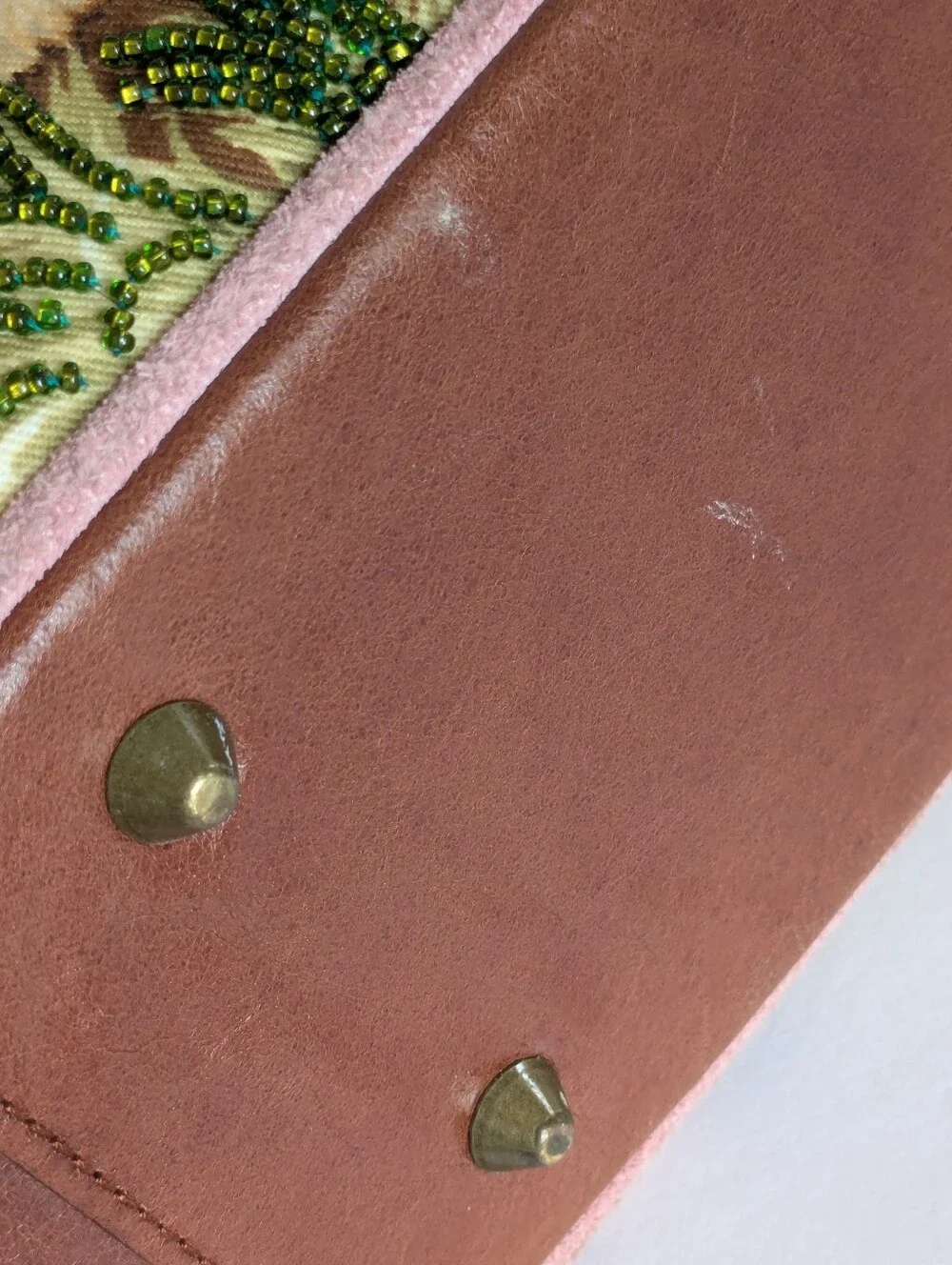 Isabella Fiori Embellished Cocker Spaniel and Terrier Shoulder Bag
